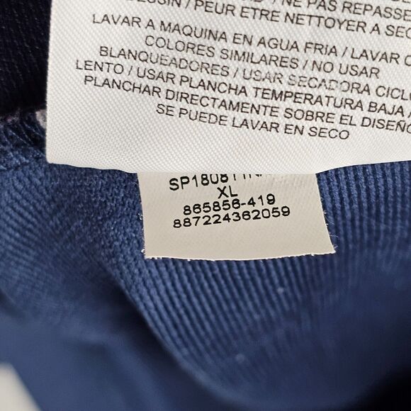 Nike Jordan Men's Coaches Polo NC Tarheels Logo Short Sleeve Size XL - Picture 8 of 10